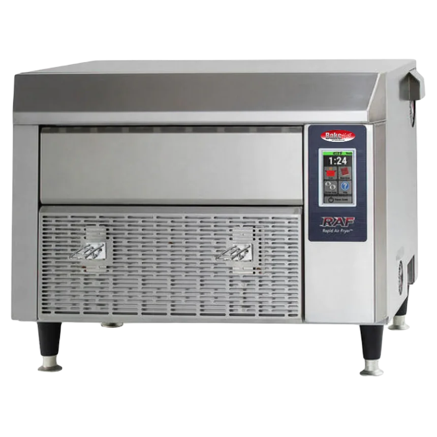Commercial Countertop Greaseless Forced Air Fryer Ventless 208/240V 1Ph 5lbs Capacity BMSRAF
