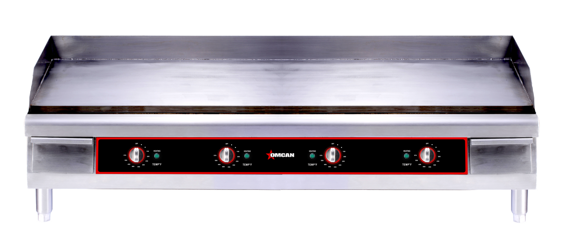 48" Countertop Commercial Stainless Steel Electric Griddle 48602