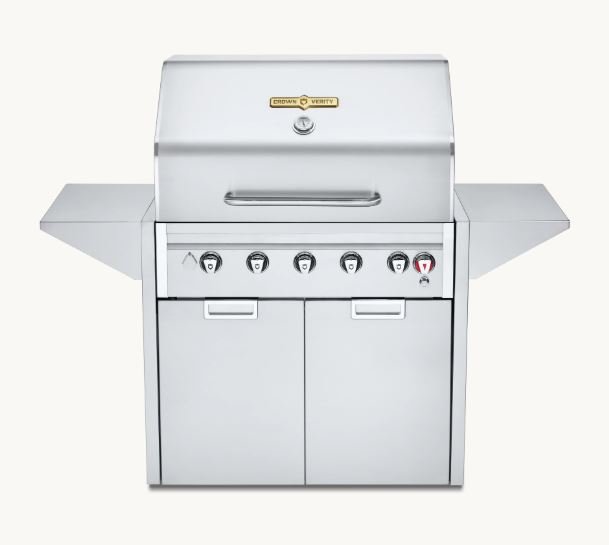 36" Commercial Outdoor Propane Barbecue Estate Series Cart Grill IE36MLP
