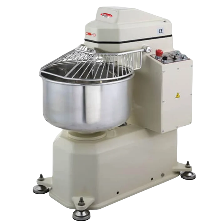 40 Quart Heavy Duty Floor Model 2 Speed 20KG Dough Spiral Mixer BMSM020
