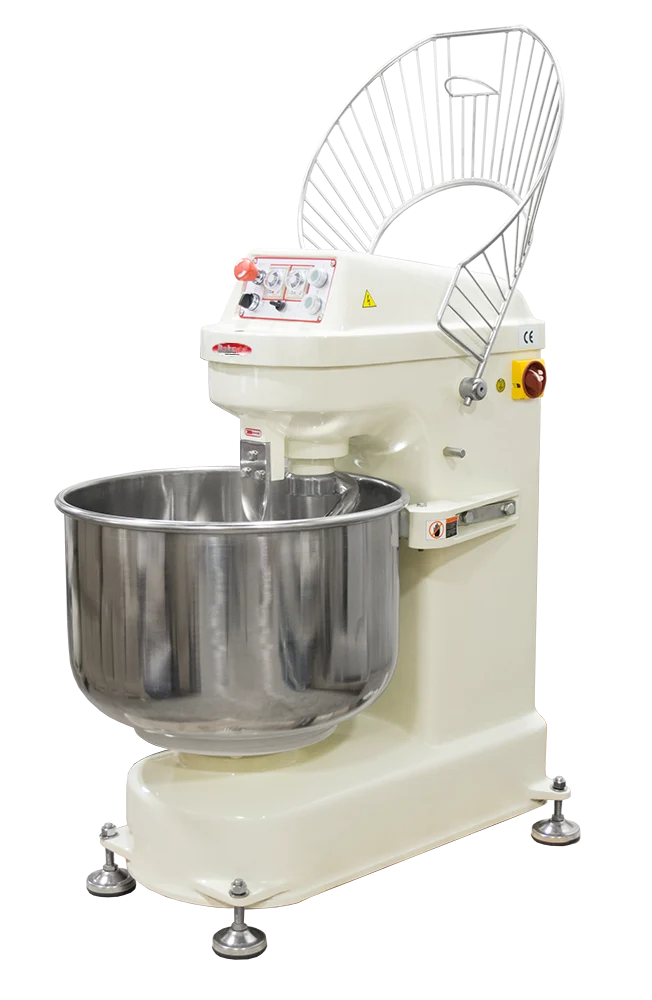 73 Quart Heavy Duty Floor Model 2 Speed 40KG Dough Spiral Mixer BMSM040