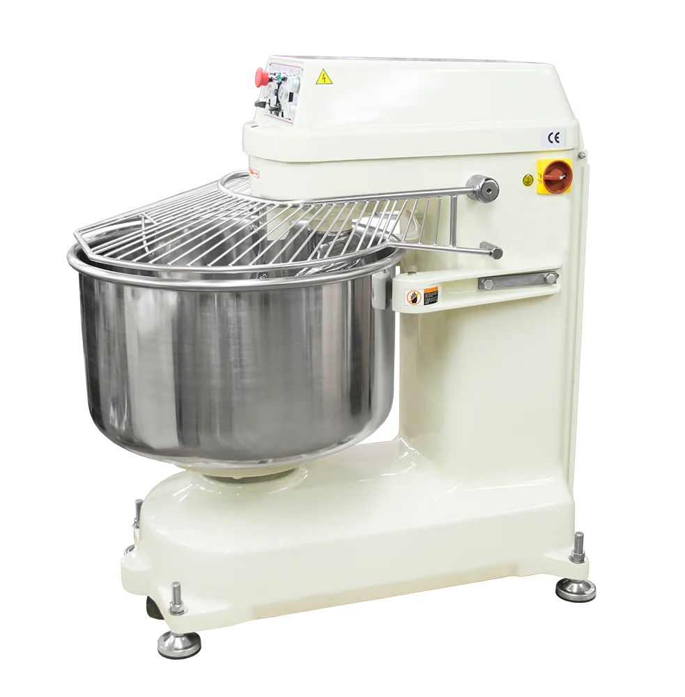 Heavy Duty 84 Quart Floor Model 2 Speed 50KG Dough Spiral Mixer BMSM050