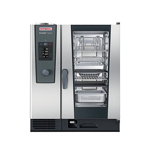 Rational iCombi Pro ICP-10-HALF-E 10 Pan Half Size Electric Combi Oven – LM100DE