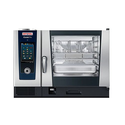 Rational iCombi Classic ICC-6-FULL-E 6 Pan Full Size Electric Combi Oven – LM200CE