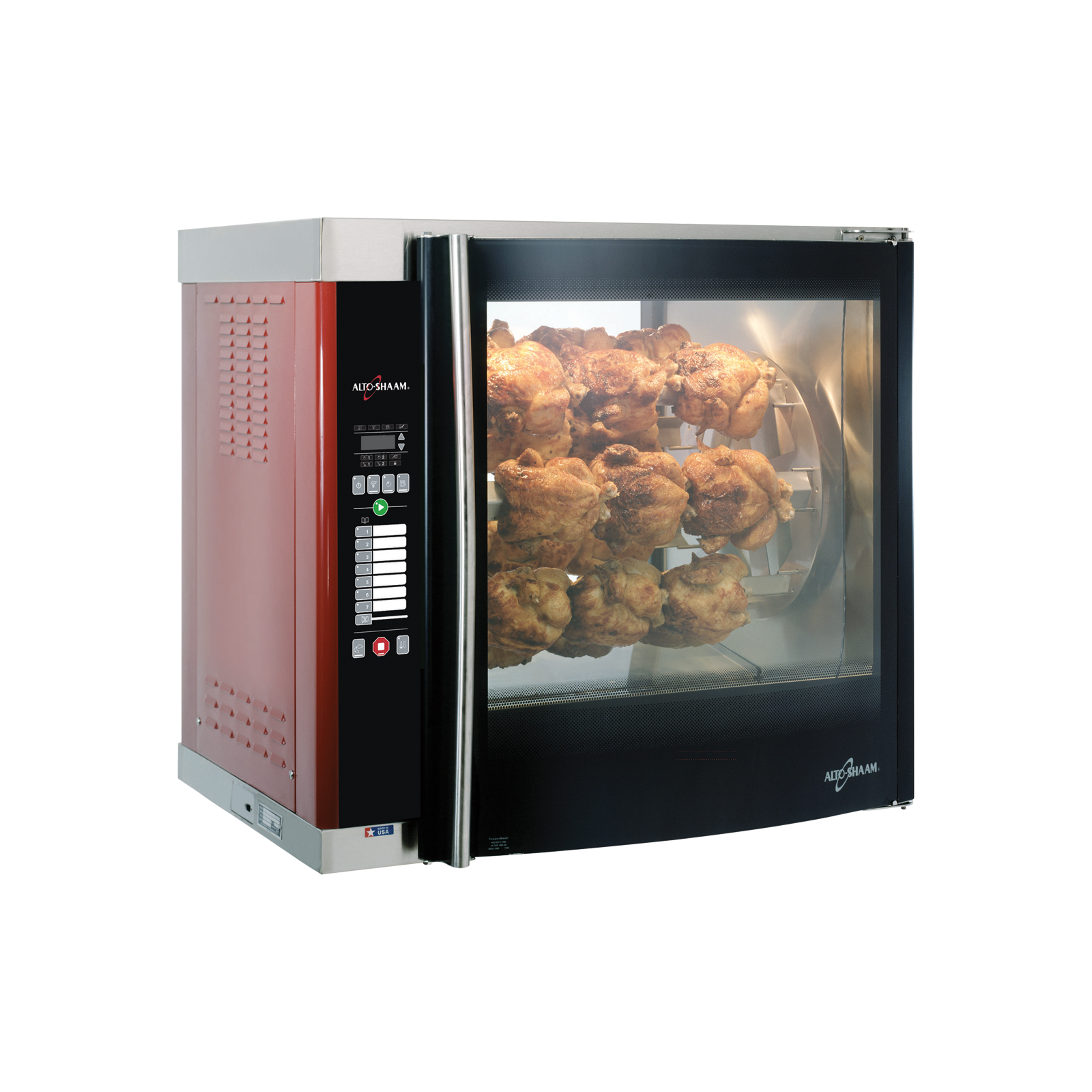 Electric Countertop Rotisserie for 21 to 28 Chickens AR-7E