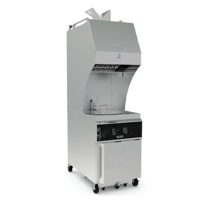 Round Ventless Kettle 45 Lb Deep Fryer 208/240 V 1 Phase Electric GEF-400-VH