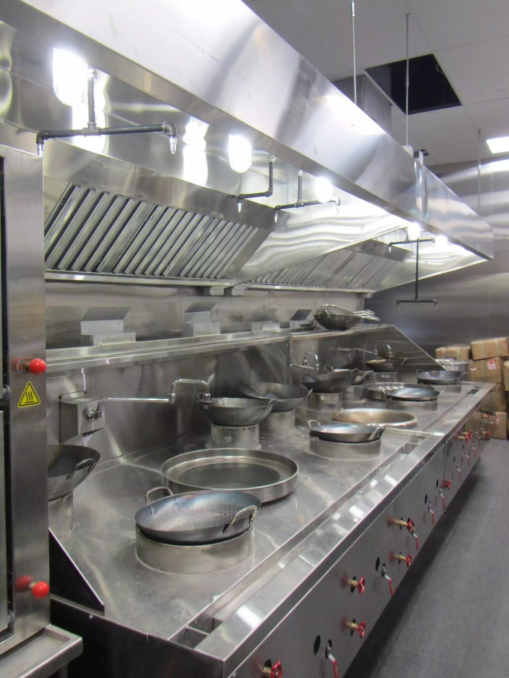 Custom Manufactured Commercial Asian (Chinese) Fry Wok Range NG - DFE-CRCustom
