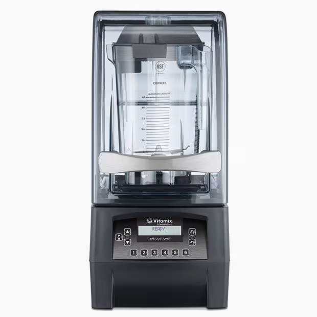 Blender With Sound Enclosure Vitamix The Quiet One 48 Oz 036019