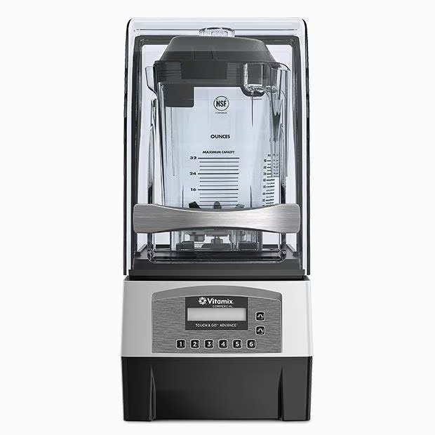 Blender Touch & Go Advance Blending Station 32 Oz With Sound Enclosure Vitamix 068255