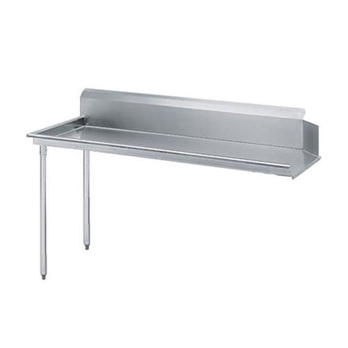 24″ Stainless Steel Left or Right Clean Dish Table with Back Splash SICT24