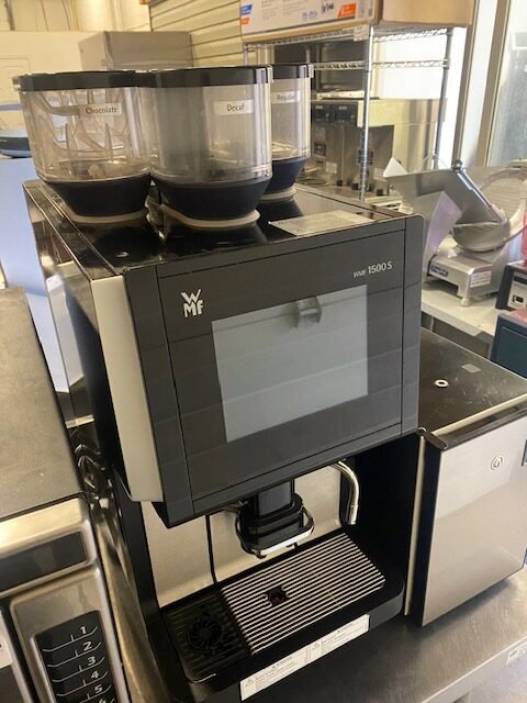 Commercial Used Automatic Coffee Espresso Machine Vending Capable