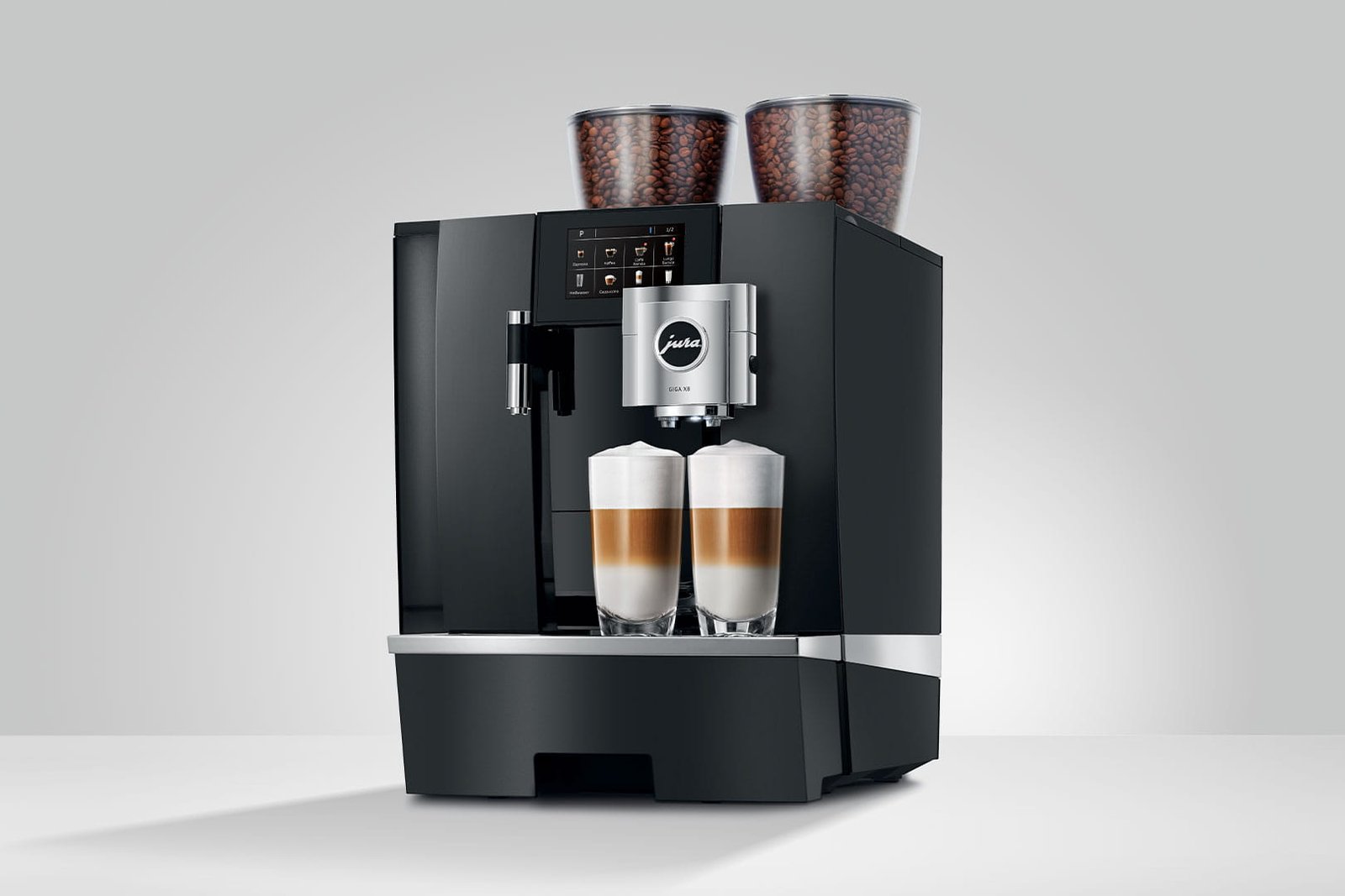 Jura Commercial Professional 2 Grinder Coffee Machine GIGA X8