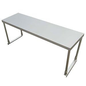 Single 12″ x 30″ 18 Gauge Stainless Steel Overshelf TOS1230