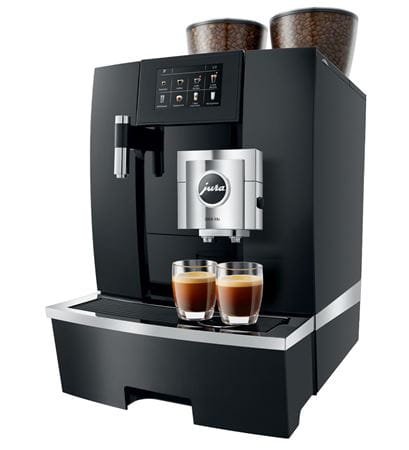 Jura Commercial Professional Automatic Espresso Machine With 2 Bean Hoppers – 32 Programmable Coffee GIGA-X8C