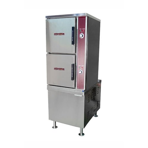 6 Pan Electric Convection Steamer on Cabinet Base – 3Ph, 208V ECX-2-24