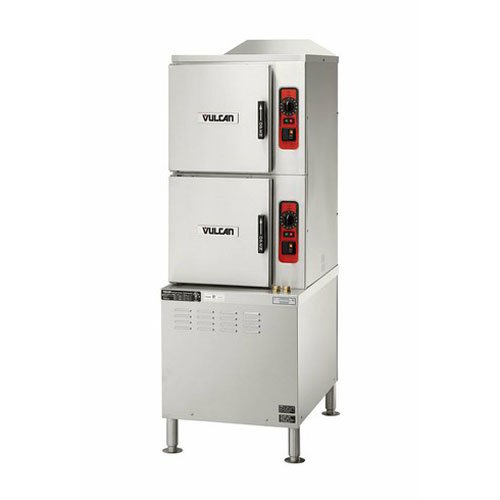 6 Pan Electric Convection Steamer on Cabinet Base 1Ph, 240V C24ET6