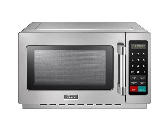 Midea 1000 Watts Digital Control Moderate Duty Commercial Microwave Oven 1034N1A