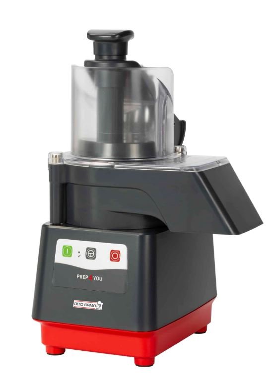 Dito Sama Prep4You Single Speed Vegetable Slicer with 2 Discs - 1 HP / 115V 602250