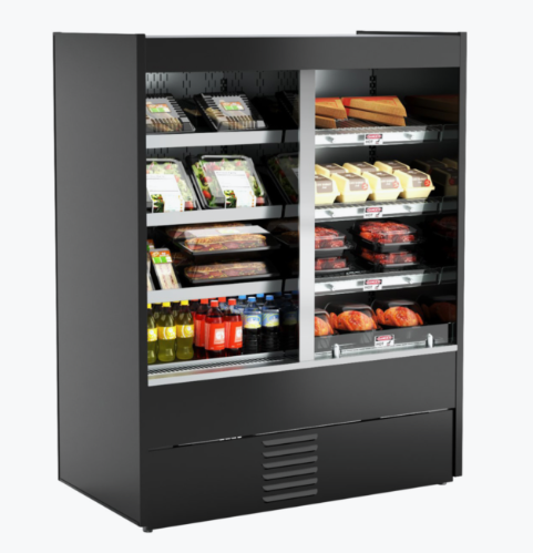 50" Open Air Grab N Go Refrigerated & Heated Self-Service Case B5024RH