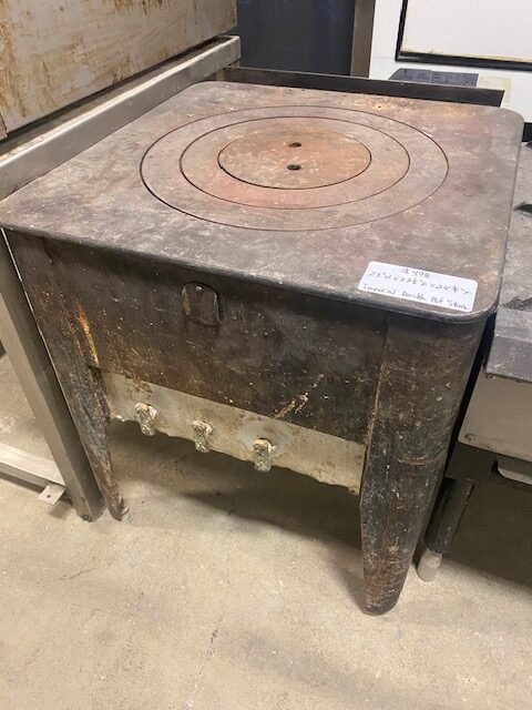 Commercial Used Single Pot Stove Cast Iron 24CL