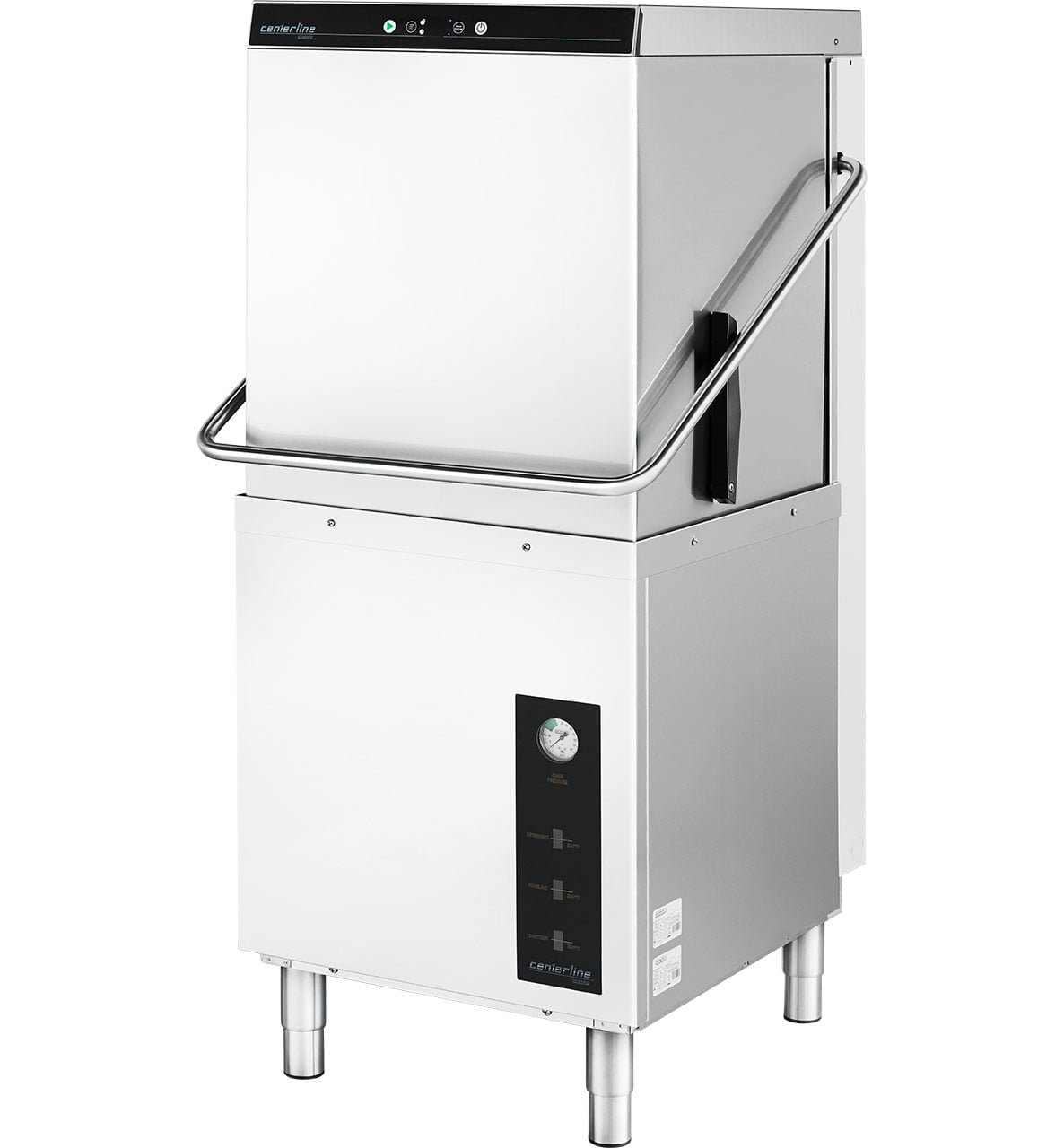Commercial DOOR-TYPE High Temperature Dishwasher CDH-1-3PH-208V