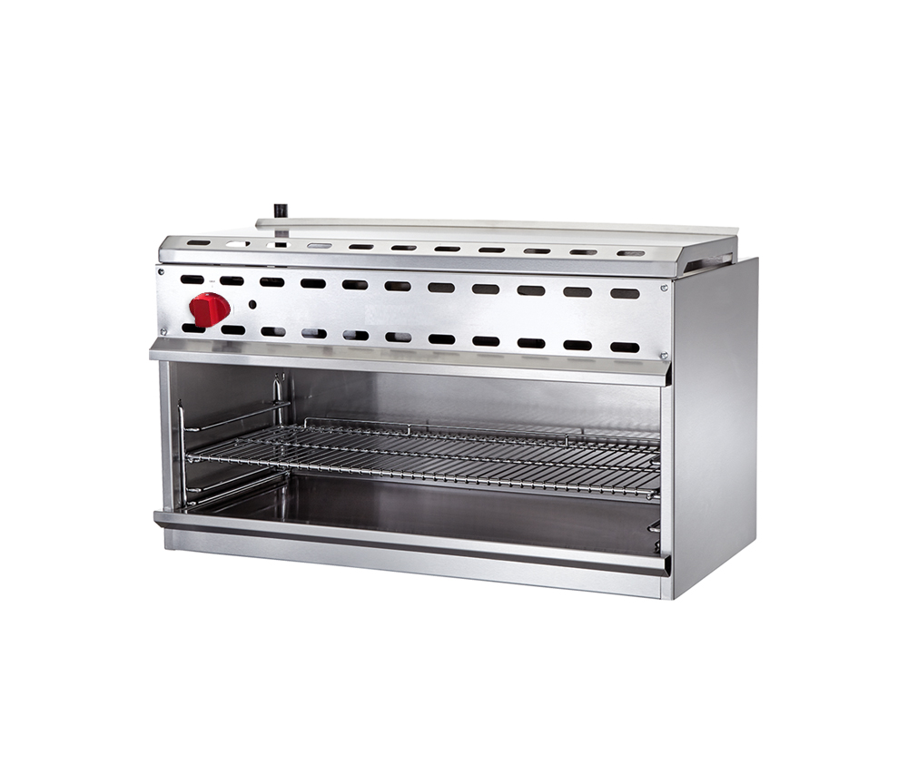 24" Natural Gas Infrared Cheese Melter 46030