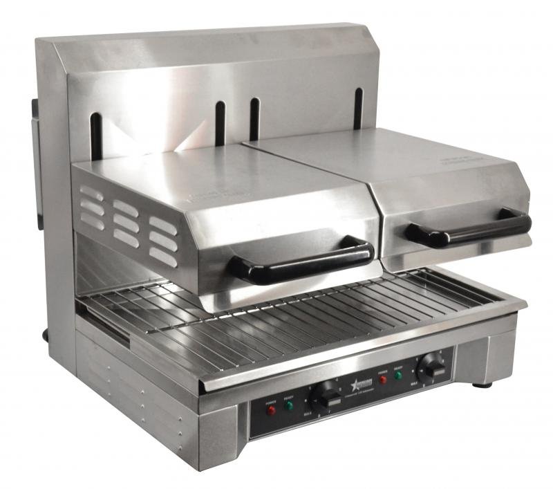 Stainless Steel Double Adjustable Salamander 39582