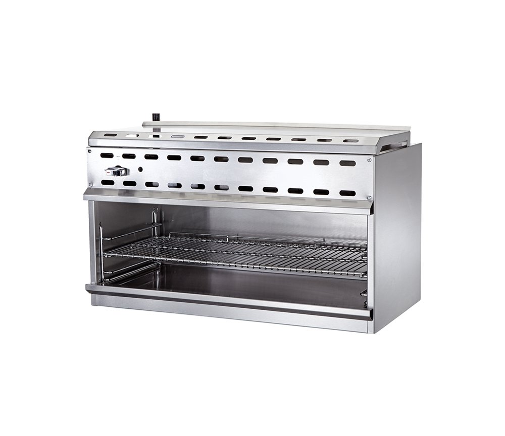 36" Natural Gas Infrared Cheese Melter 46031