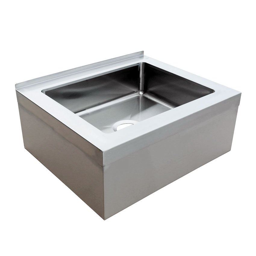 33" W x 25" D x 16" H Mop Sink SIM3316
