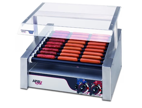 Flat Roller Grills X*Pert Series HRS-31
