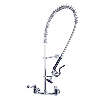 Pre-Rinse Wall Mount Faucet SIF-P8WW00-V