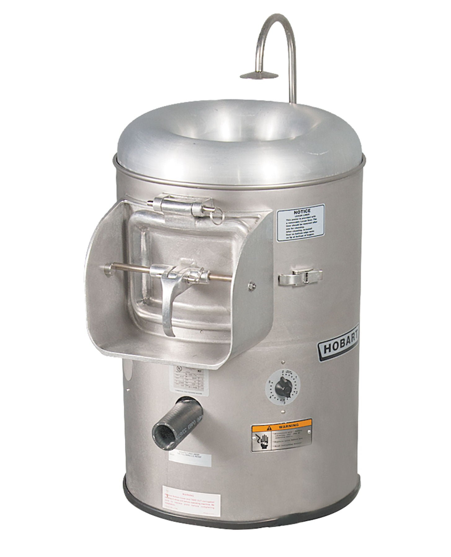 Commercial Potato Peeler 15 lb. capacity 6115-V