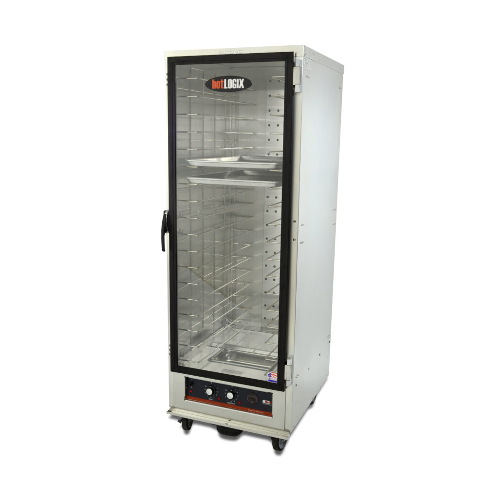 LOGIX2 Non-Insulated Aluminum Heated Humidified Holding Cabinets