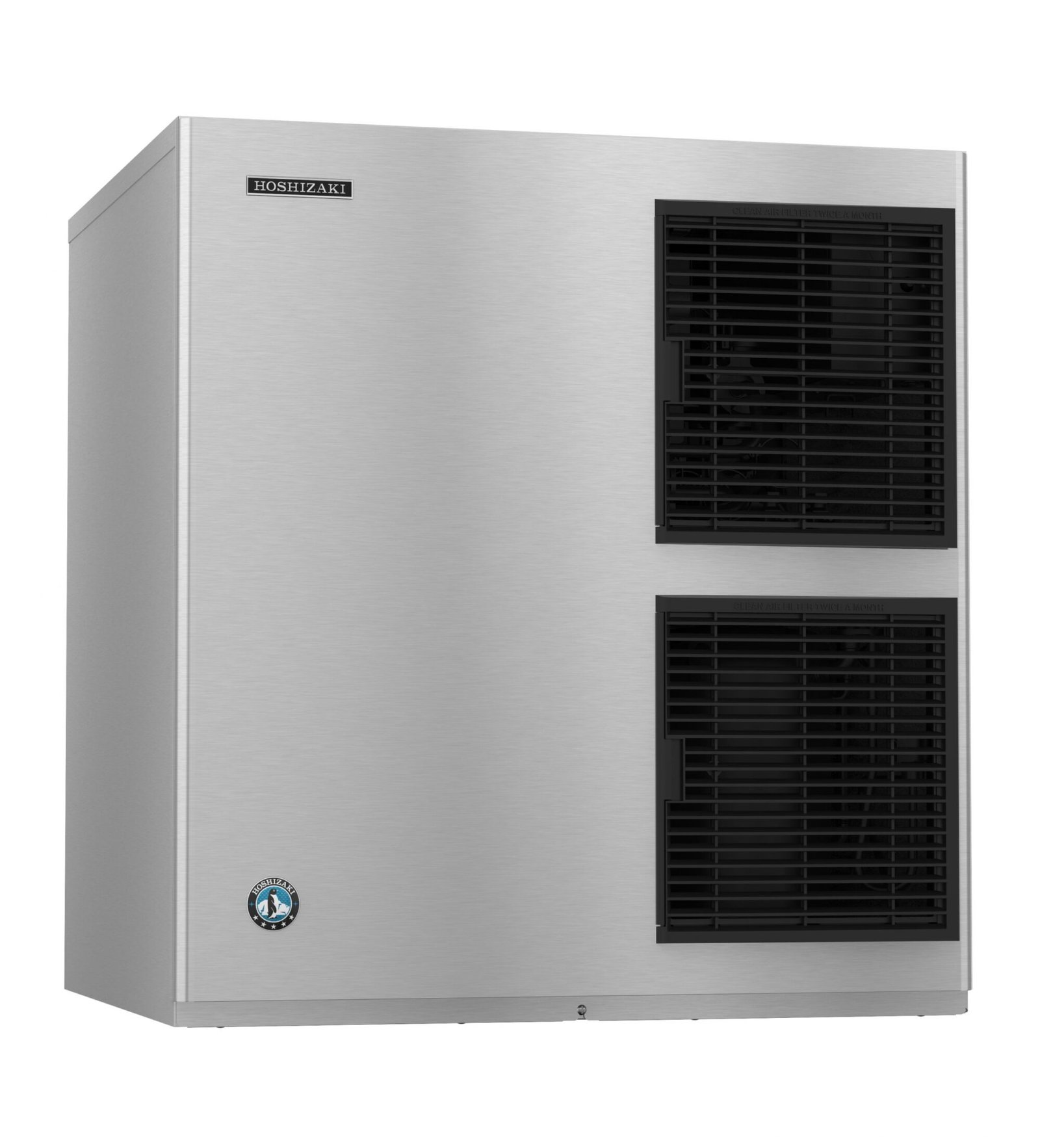 Hoshizaki 1087 lbs per day, Crescent Cube Icemaker, Air-cooled KM-1100MAJ