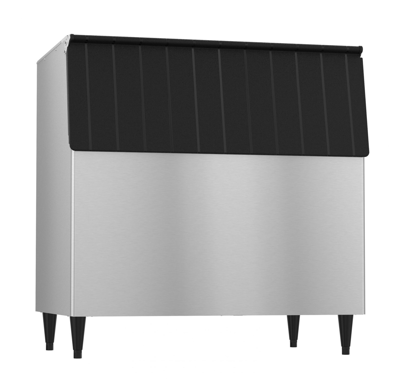 Hoshizaki 700 lbs Capacity Ice Storage Bin 44″ W – Stainless Steel Exterior B-700SF