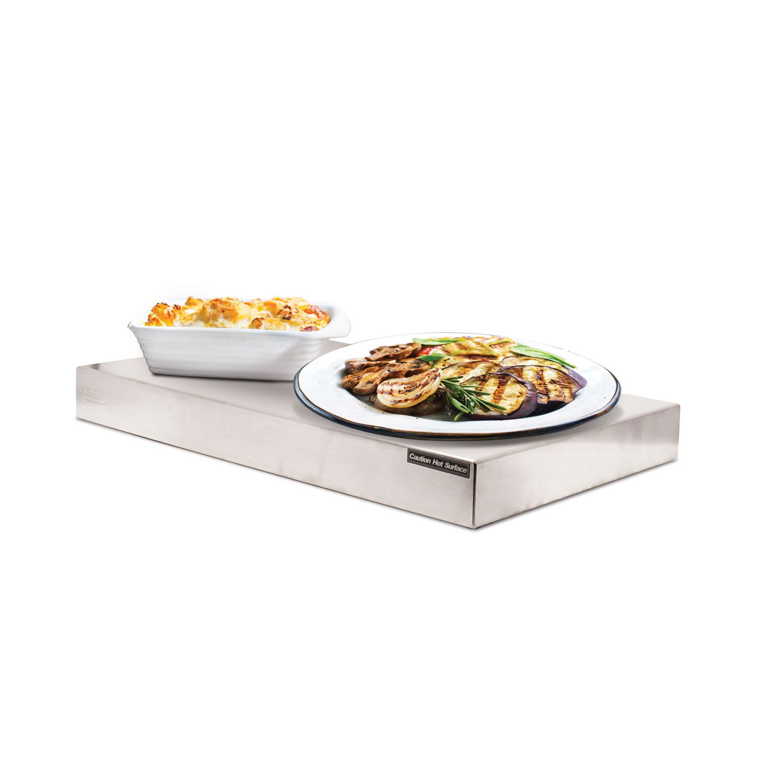 Countertop Food Warmer Stainless Steel Hot Plate 20180