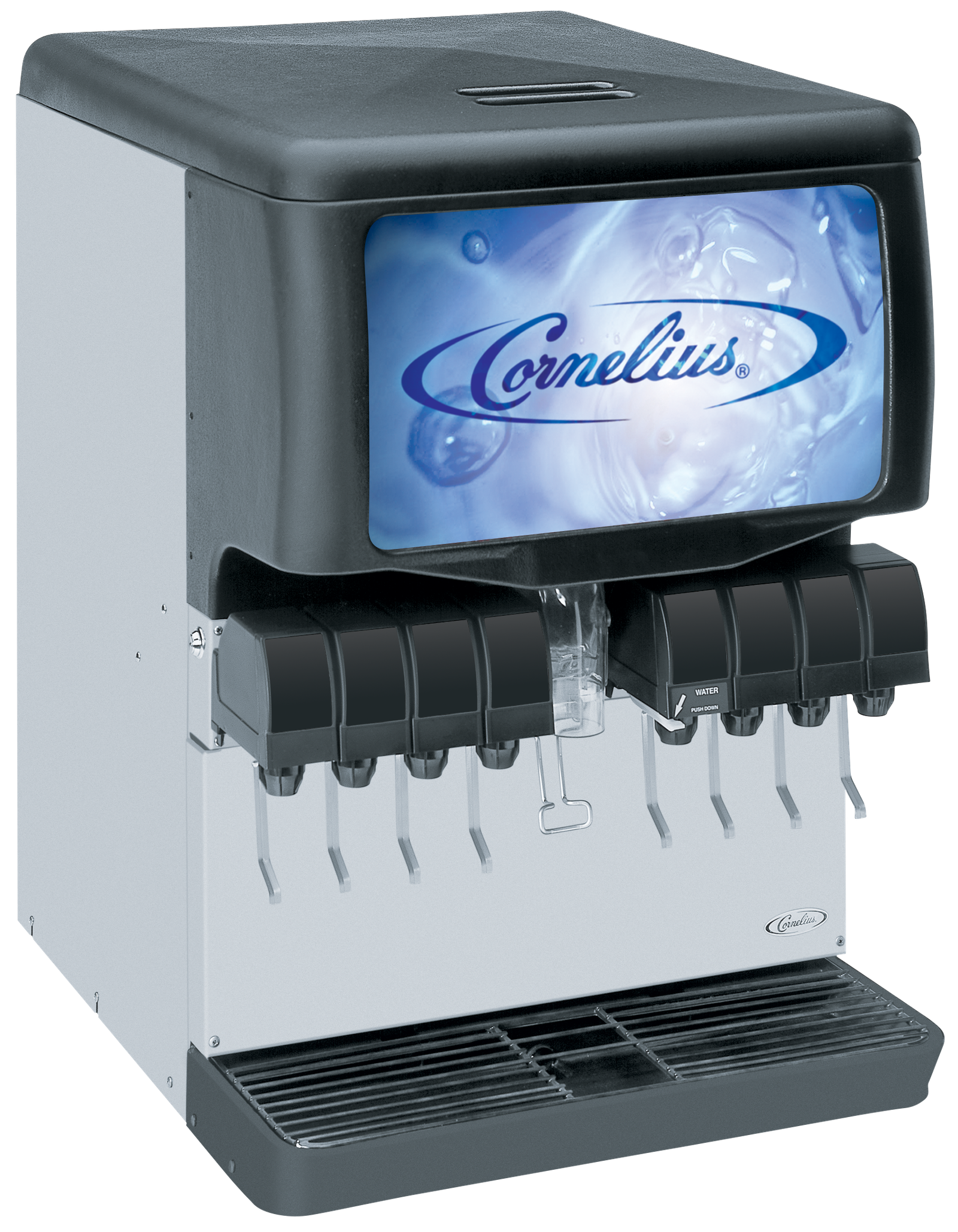 8 Flavour Soda Drink Dispenser With 8 UFB-1™ Sanitary Lever Valves Cornelius Enduro 175