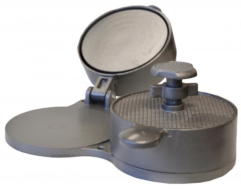 Double Cast Aluminum Hamburger Patty Press 26088