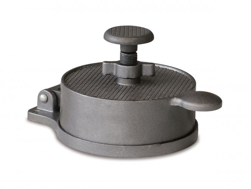 Single Cast Aluminum Hamburger Patty Press 26087