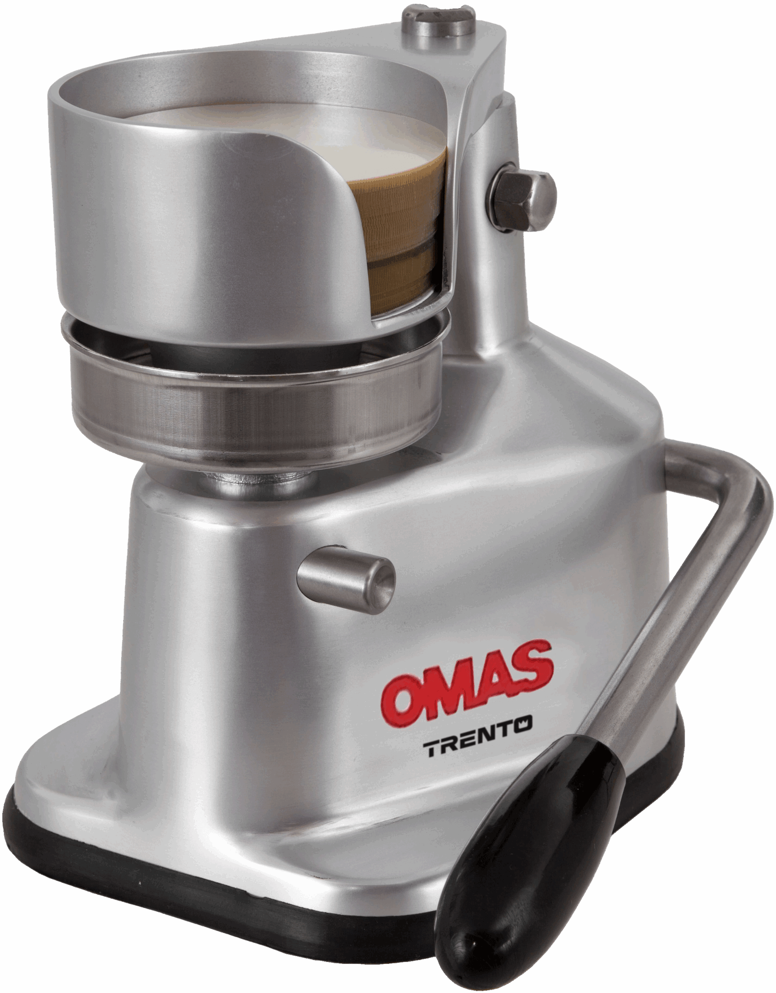 Omas 5.2" Dia. Hamburger Press Patty Maker, 8-10 Oz Capacity 11428