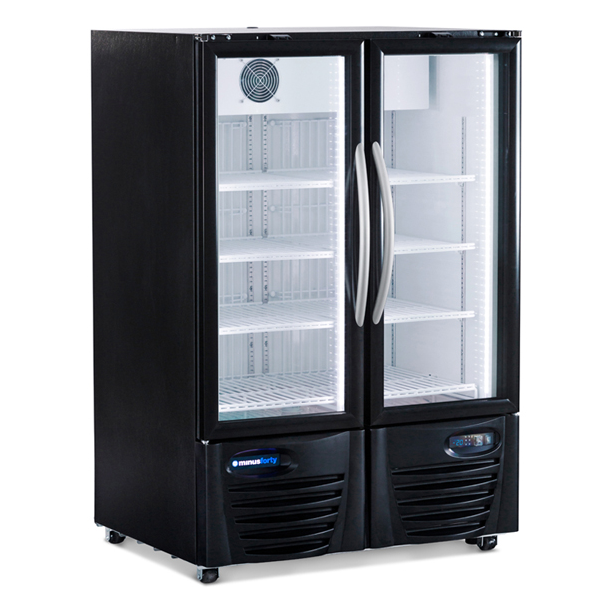 14.28 CuFt Mid Size Glass Door Refrigerator15-UDGR