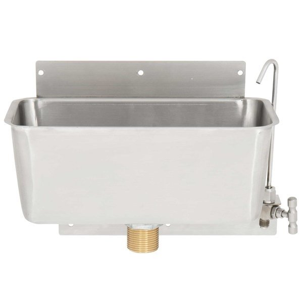 11″ Ice Cream Dipper Well and Faucet Set 48176