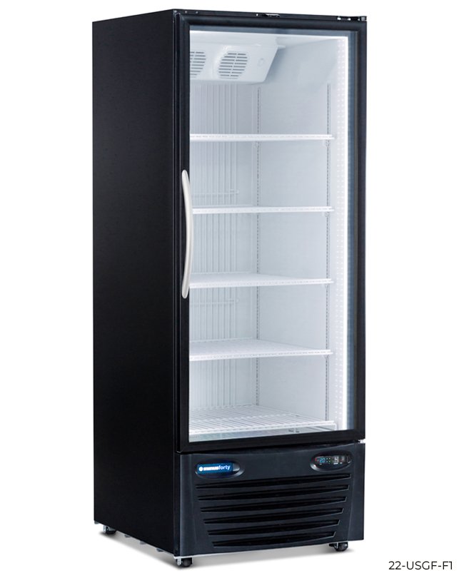 Display Freezer with Full Height Door 22-USGF