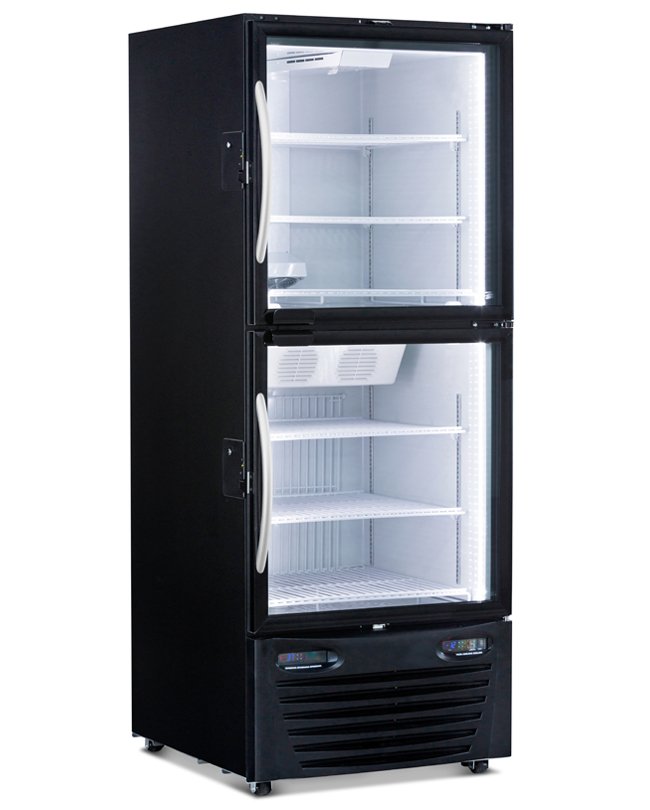 Smartlock Dual Temperature Hybrid Upright Freezer 10.74 CuFt 22-UDGH-L2