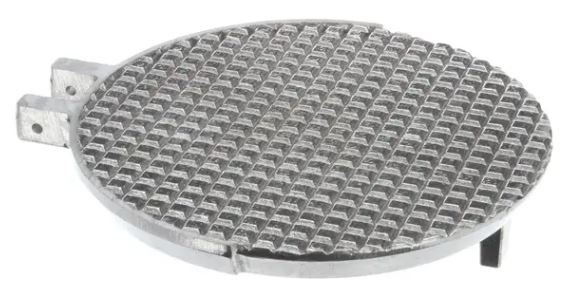 Gold Medal Giant Waffle Cone Baker New Teflon-Coated Replacement Iron Grid Plate