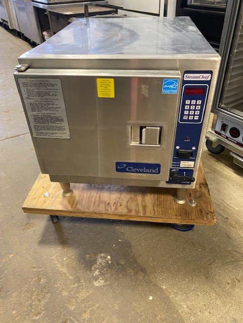 Used Steam Chef Electric Boilerless Convection Oven