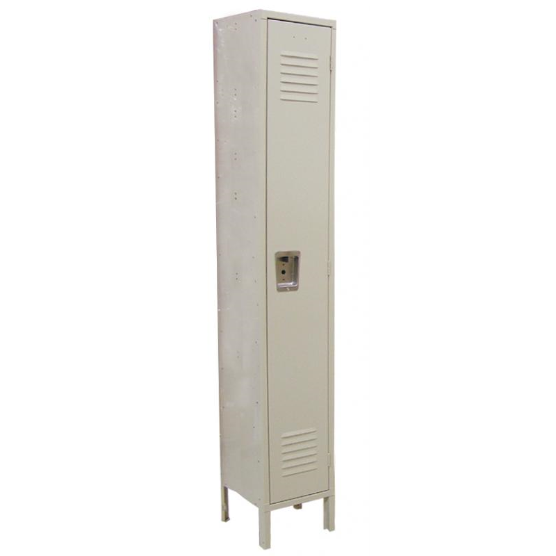 1 Tier, 1 Bank Steel Locker 13124