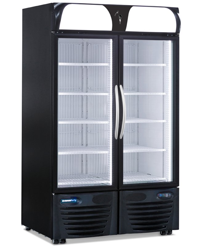 Smartlock Double Door Display Refrigerator 37.93 CuFt 43-UDGR-L1
