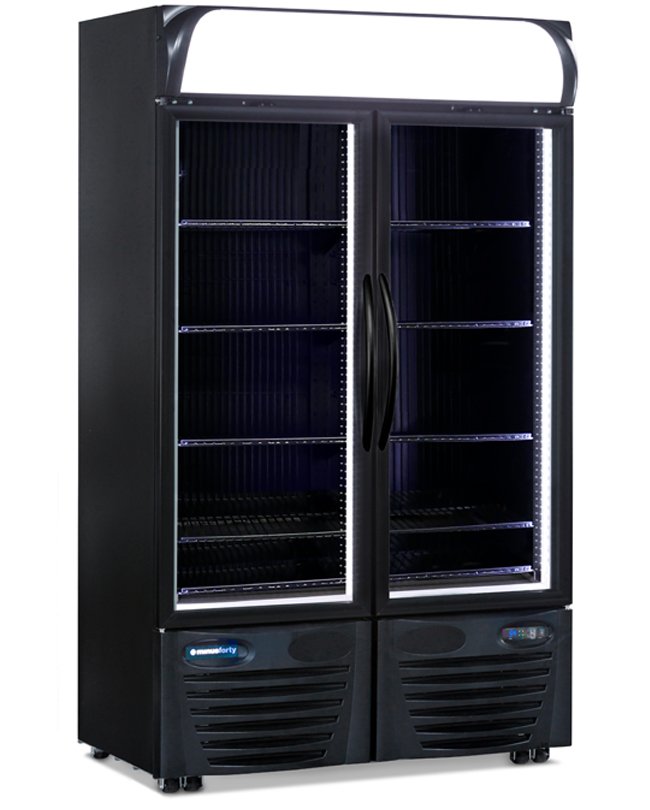 Double Glass Door Freezer 24" Deep 43X-UDGF