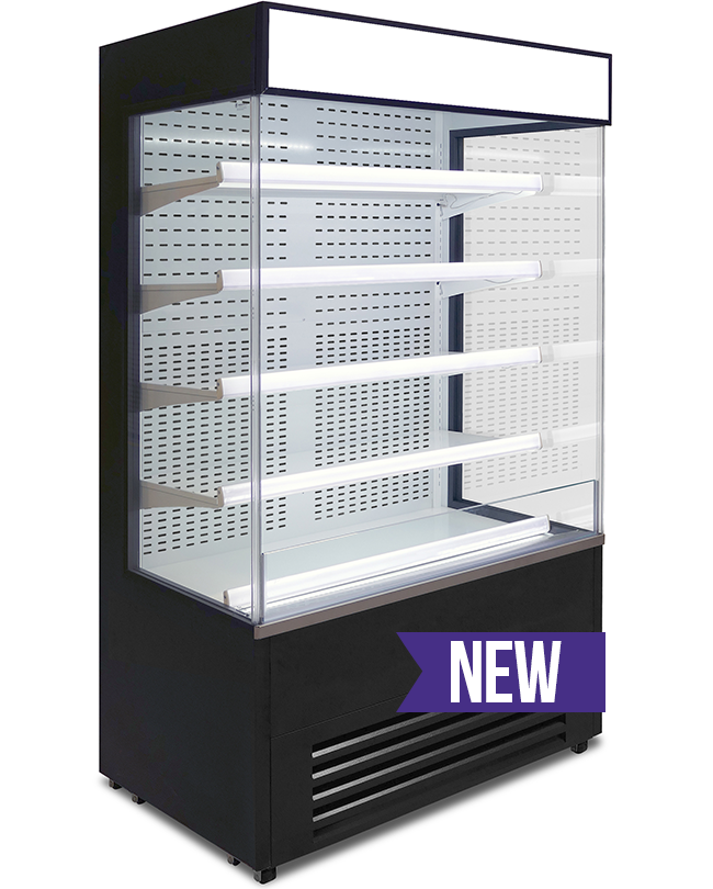 48" W Energy Efficient Open Air Refrigerator Merchandiser 48-UOGR